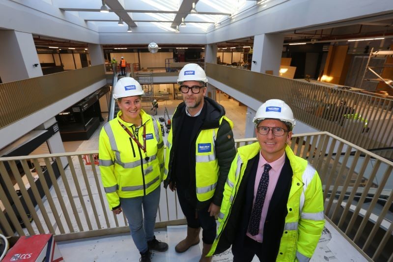 Other image for First sneak peak inside our spacious new market